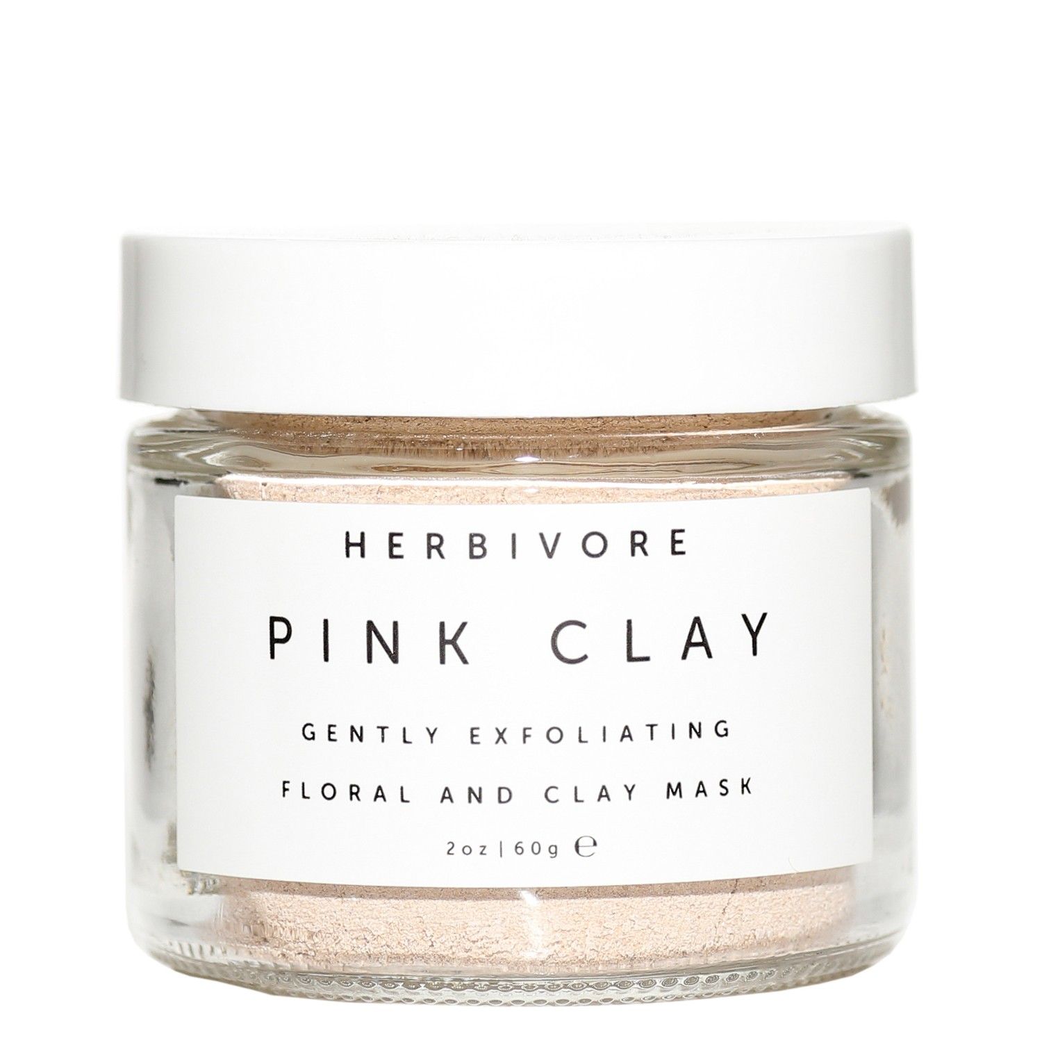 Herbivore Pink Clay hámlasztó maszk