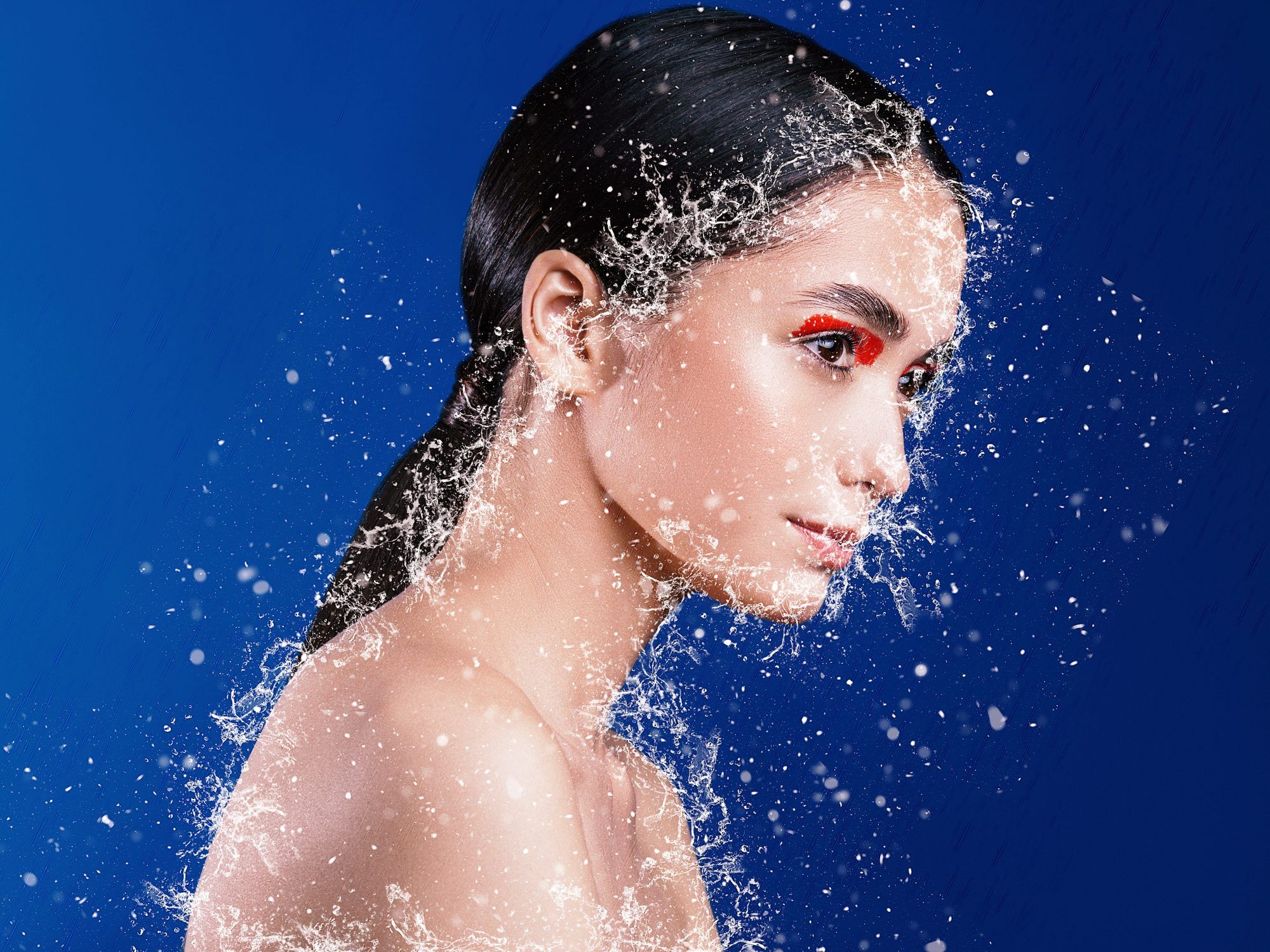 如何防水实际上不防水的化妆品