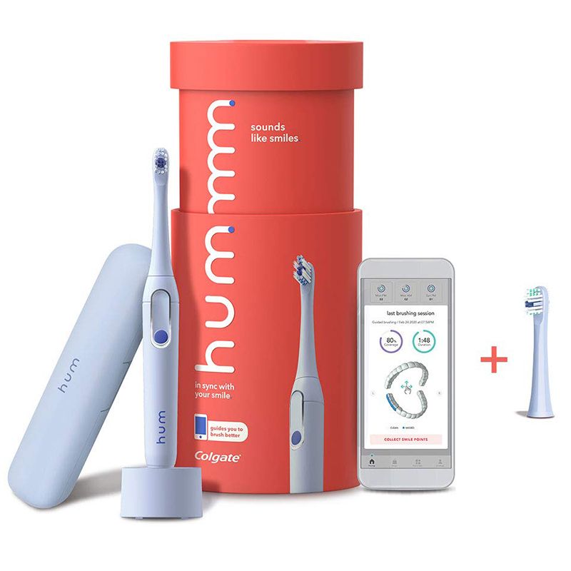 Melhores produtos de beleza para novembro: Escova de dentes elétrica Hum by Colgate