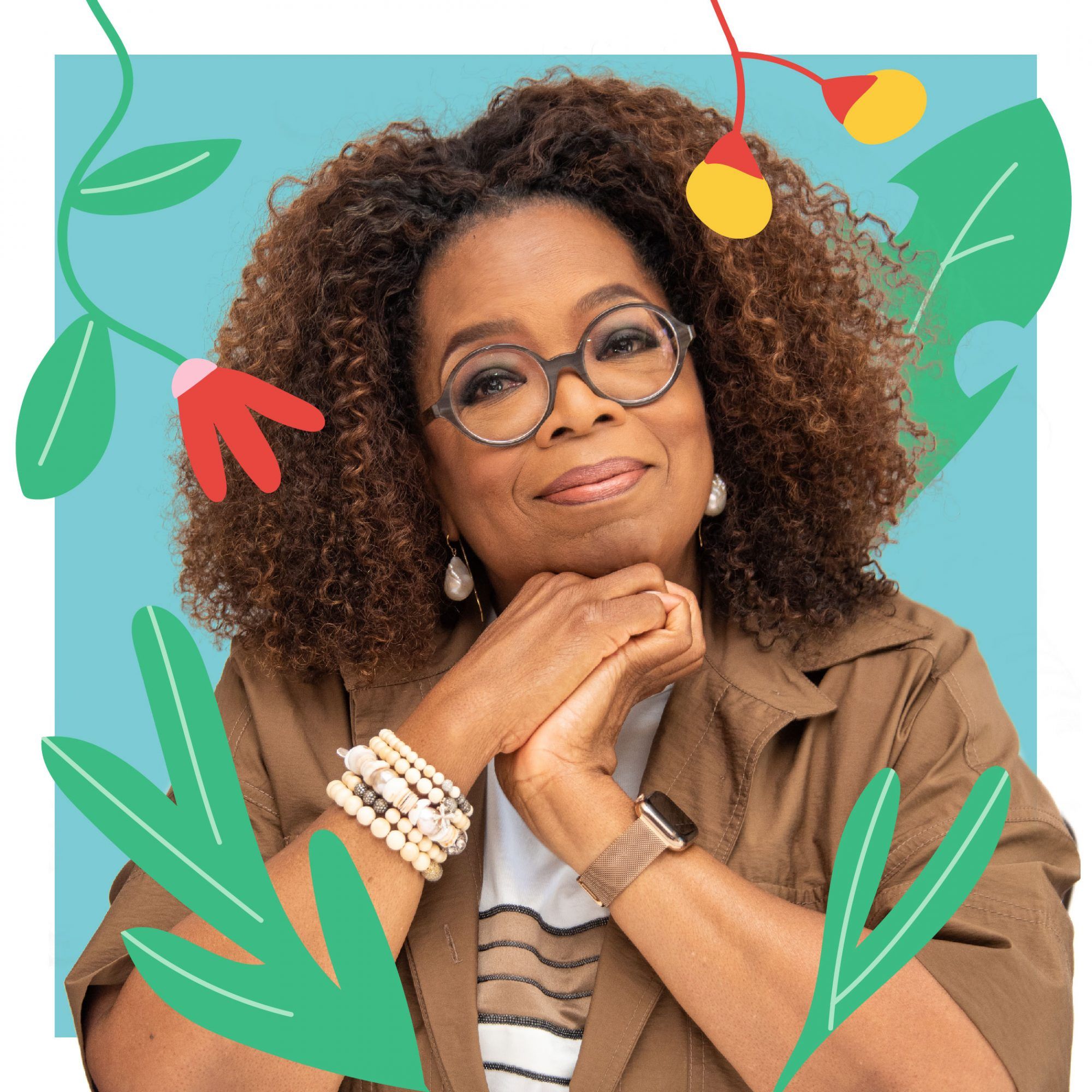 Kozel Bier Celebrity, ktoré praktizujú všímavosť: Oprah Winfrey