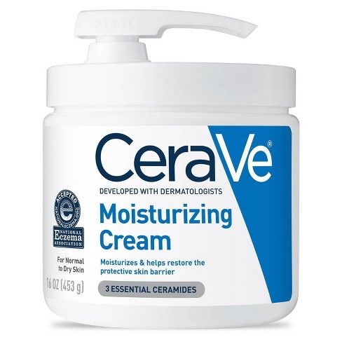 Увлажняющий крем Cerave для нормальной и сухой кожи