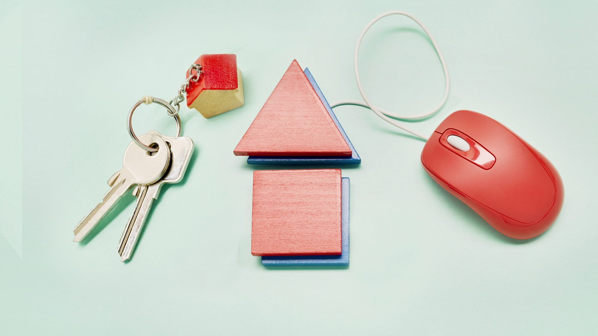 شراء منزل غير مرئي: مفاتيح المنزل