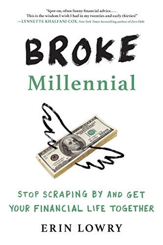 Broken Millennial, kirjoittanut Erin Lowry