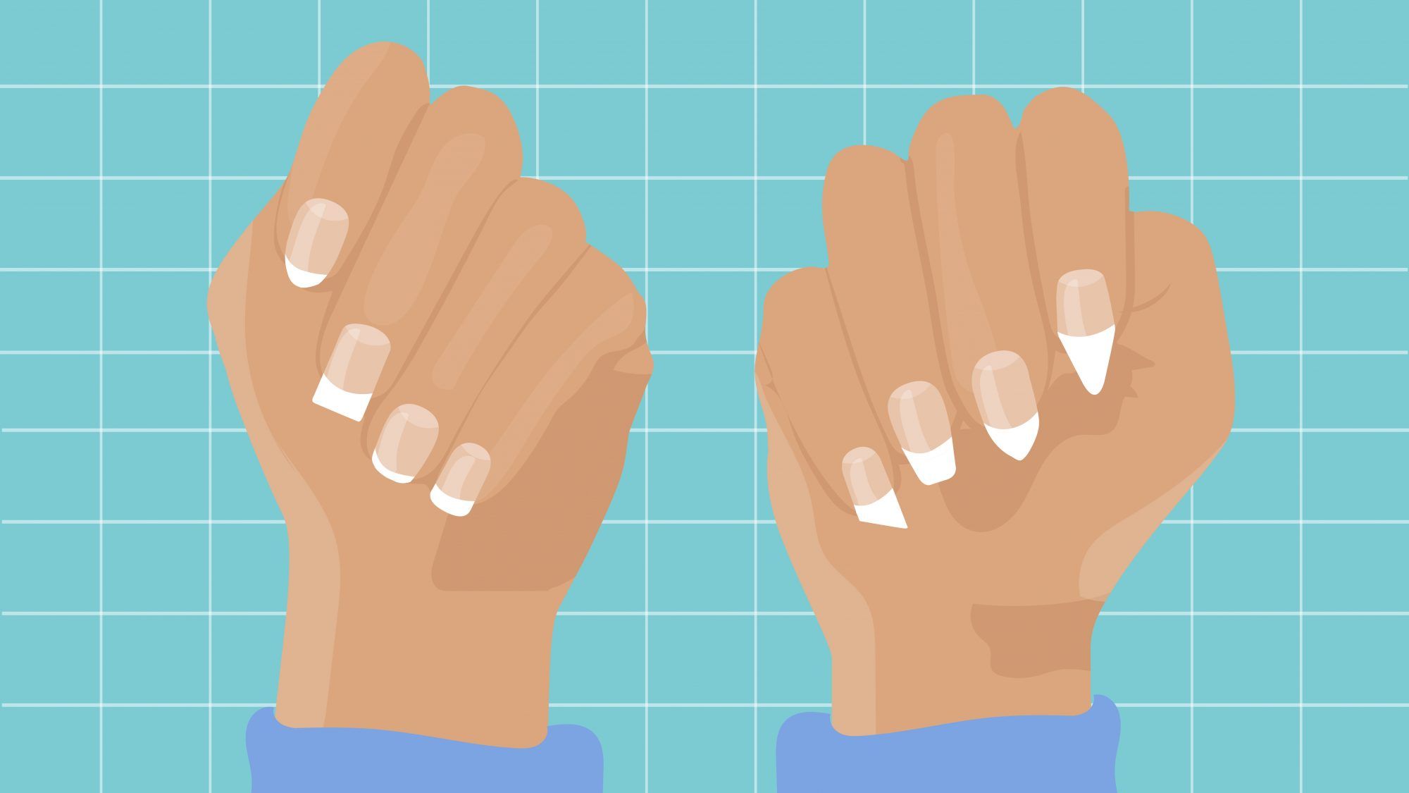 Πώς να επιλέξετε το καλύτερο σχήμα νυχιών για τα χέρια σας