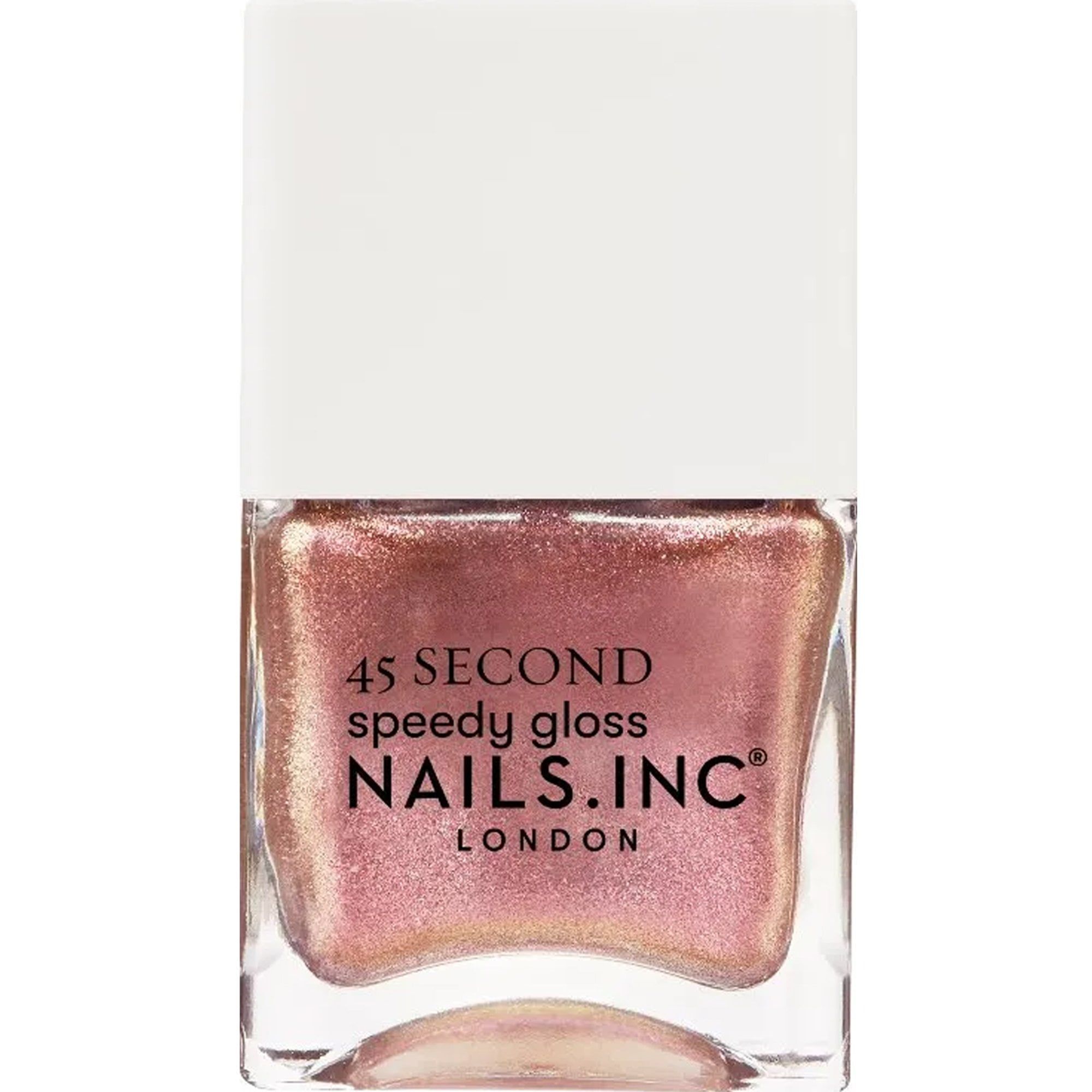 ең жақсы-тез құрғататын-тырнақ-лак-Nails, Inc. 45 Second Speedy Gloss