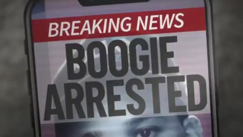 Dlaczego Boogie został aresztowany? Odkryto przeszłość dorastającej gwiazdy hip-hopu