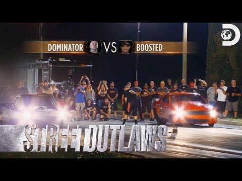 Race Replay: Dominator vs. Boosted för #9 plats | Street Outlaws