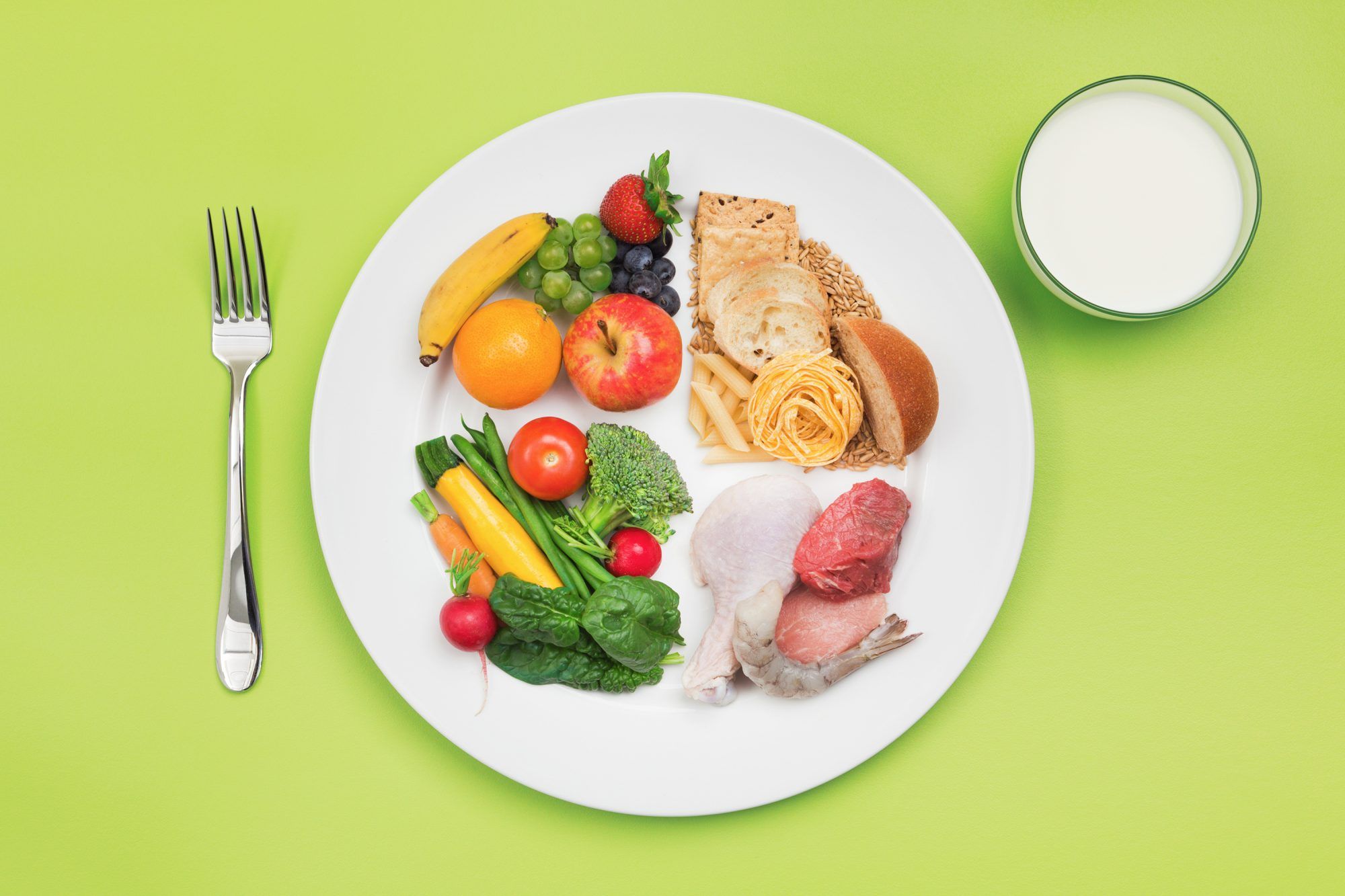 Was bedeutet eigentlich eine ausgewogene Ernährung? Das Verhältnis von „guter“ zu „schlechter“ Ernährung aufschlüsseln