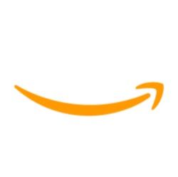 Väärennetty Amazon-logo tietojenkalastelusähköpostista