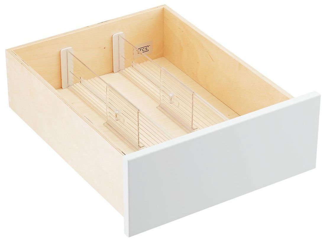 Instrumente de organizare la domiciliu aprobate de designeri - Divizoare pentru sertare