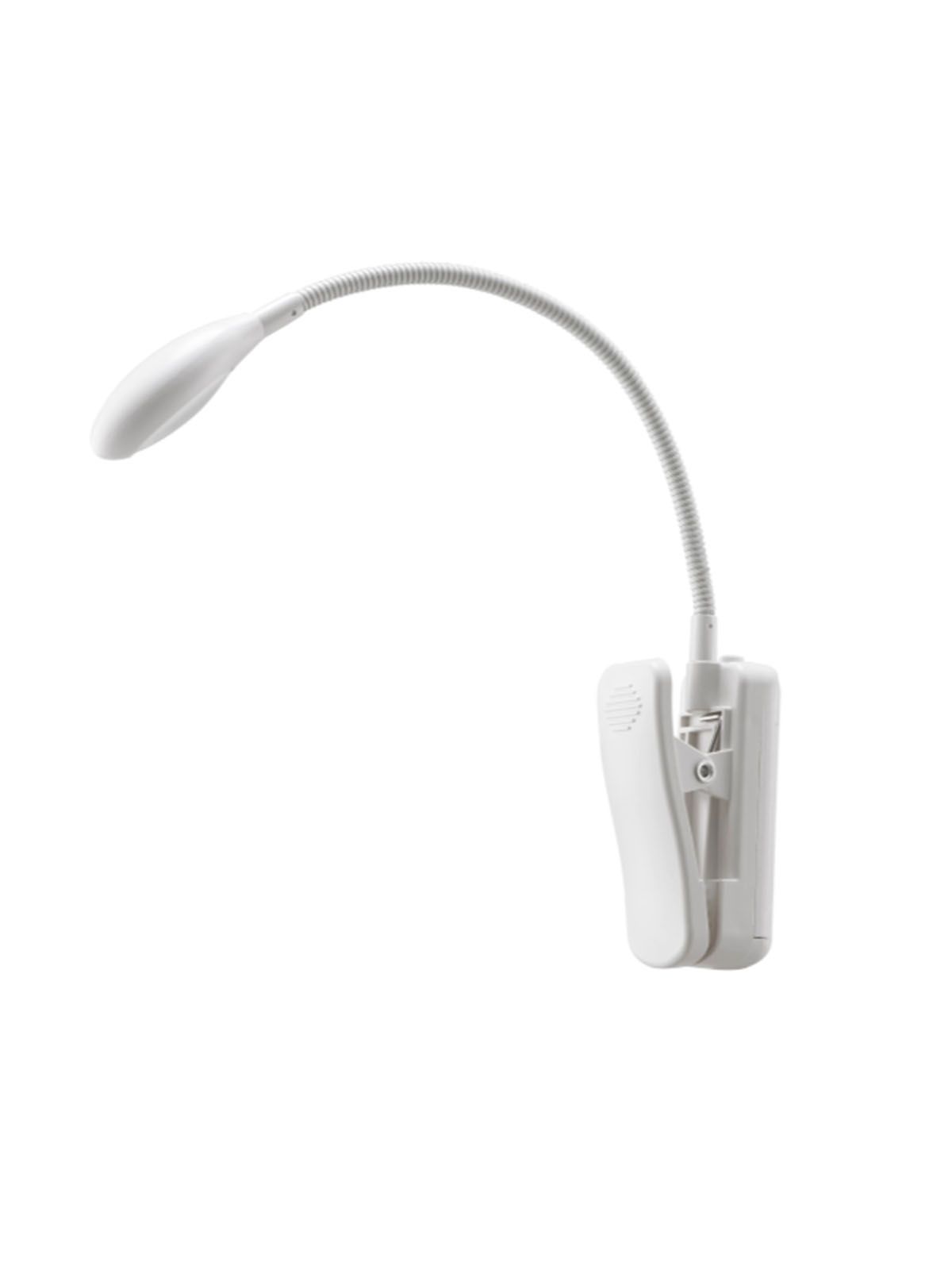 IKEA clip-on lys i hvidt