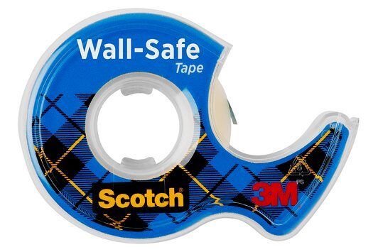 スコッチ壁の安全なテープ