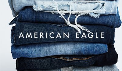 gavekort til Amercian Eagle med jeans på
