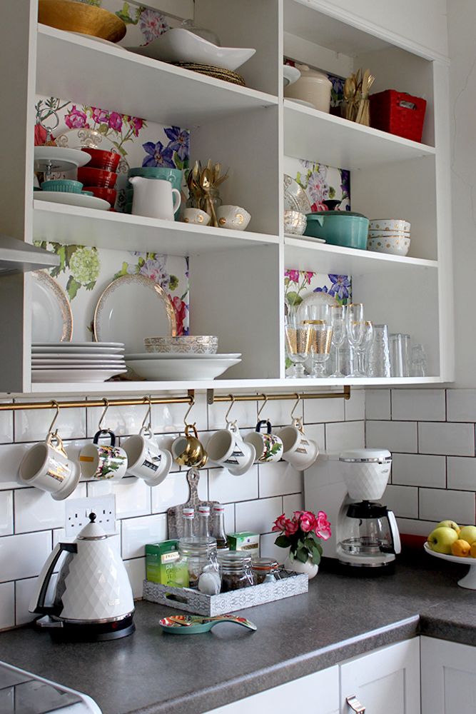 Swoon Достойно кухненско съхранение за чаши