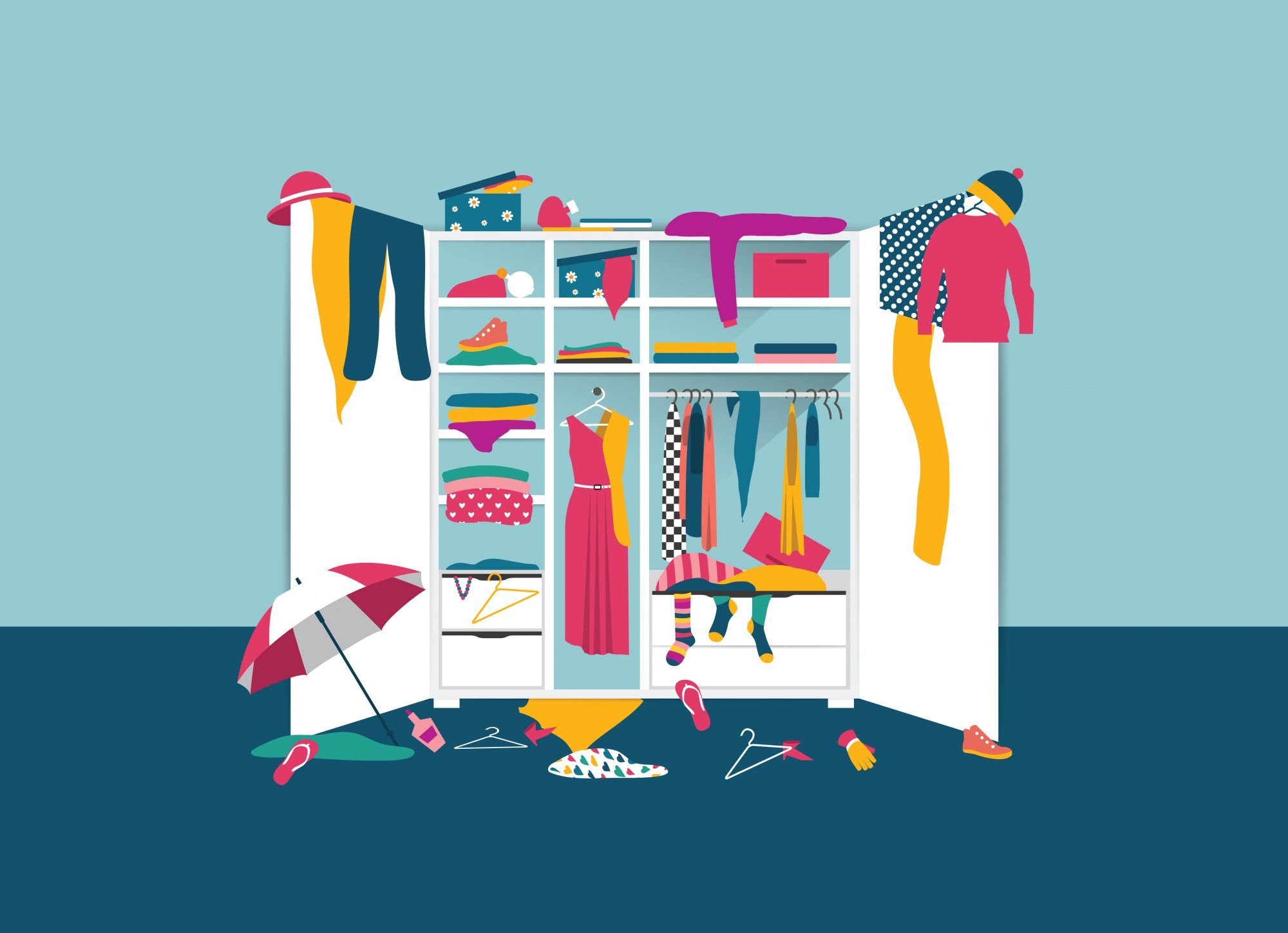 Varför just nu är den bästa tiden att planera dina drömmars organiserade garderob