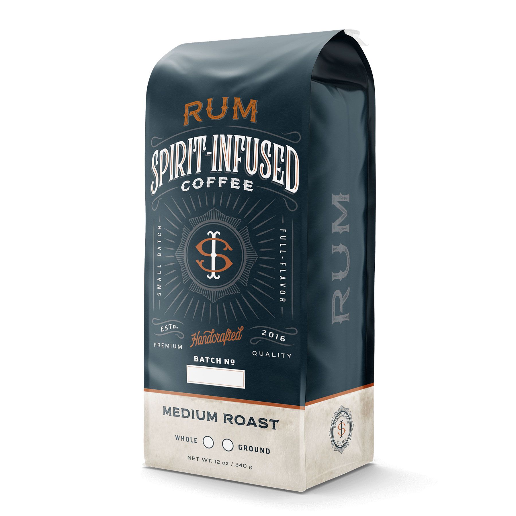 Cadeaus die teruggeven, liefdadigheidscadeaus - Brandweer Coffee Rum Infused Coffee