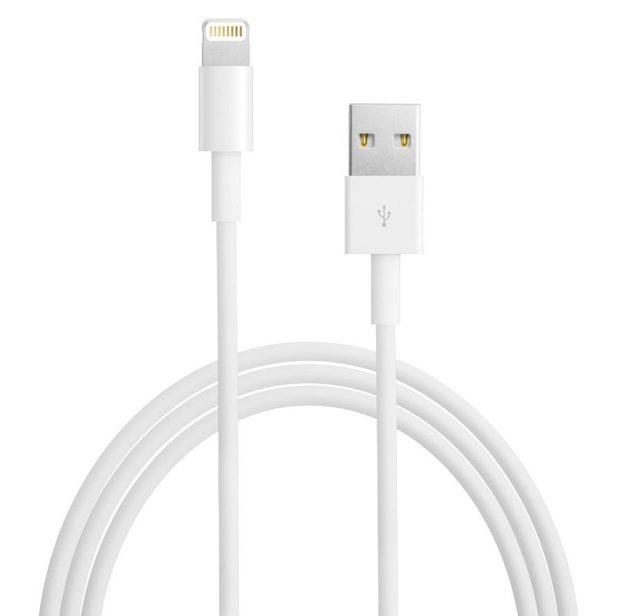 Darčeky pre chorých alebo zranených ľudí a nápady na darček z karantény - kábel Apple Lightning - USB (2 m)