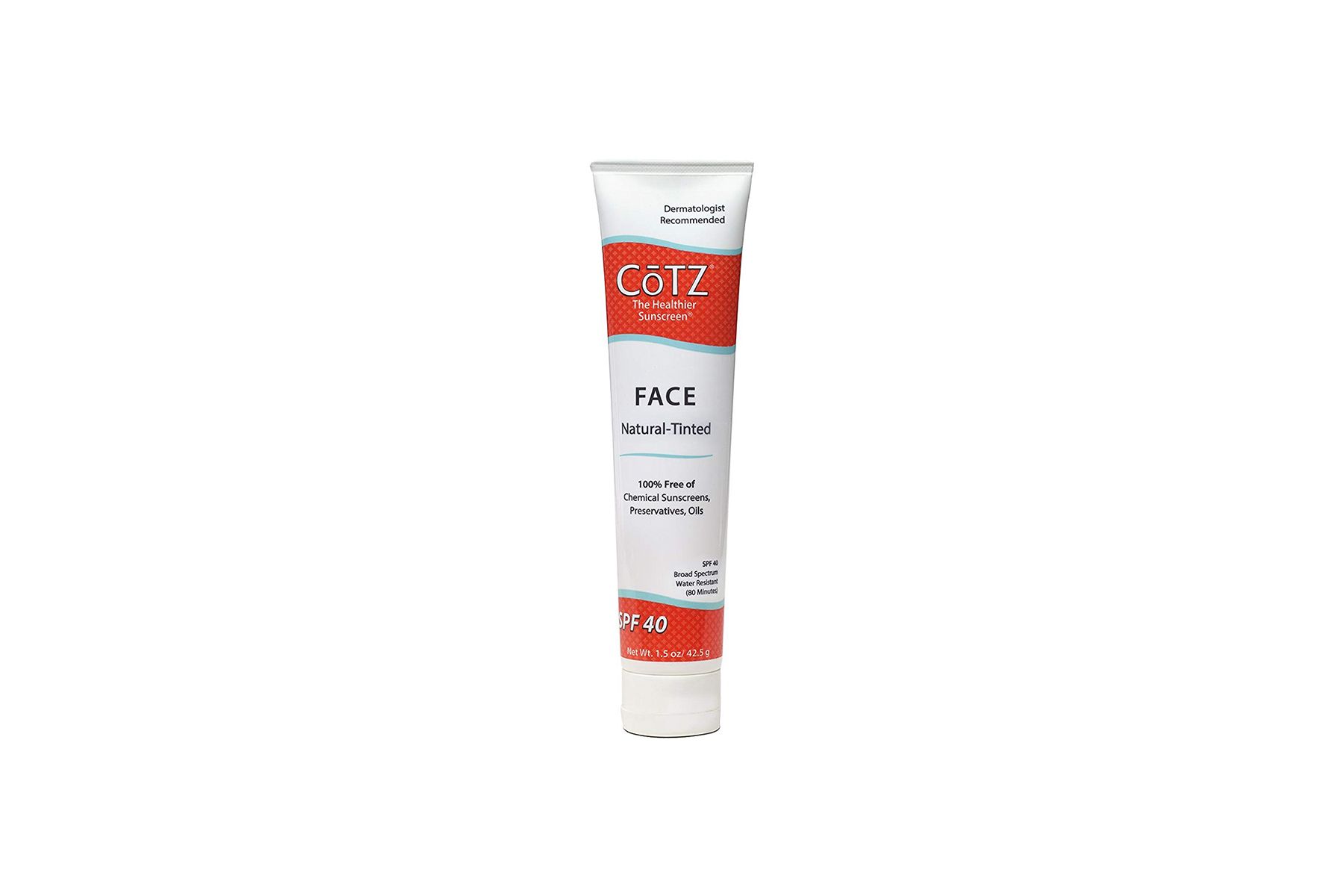 CoTZ Face Sonnencreme mit natürlicher Hautfarbe
