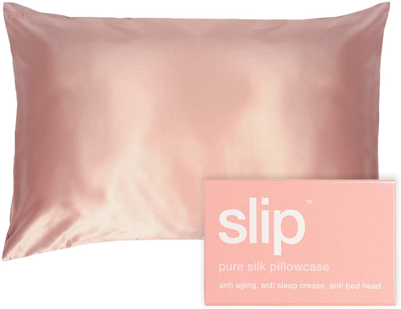 síoda íon-pillowcase-Slip Pure