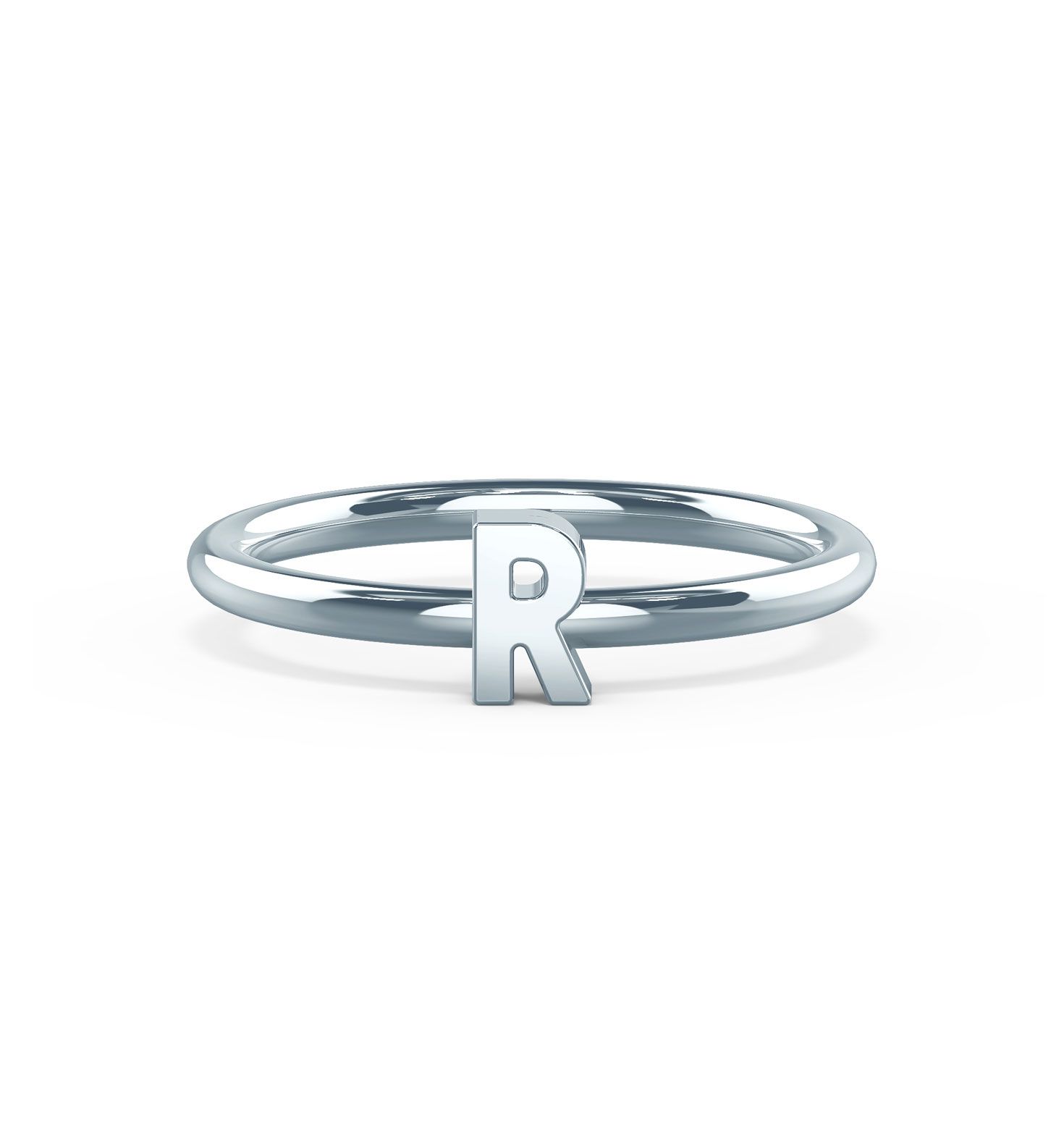 საუკეთესო საჩუქრები, საჩუქრების იდეები ქალებისთვის - Tiary Letter Ring