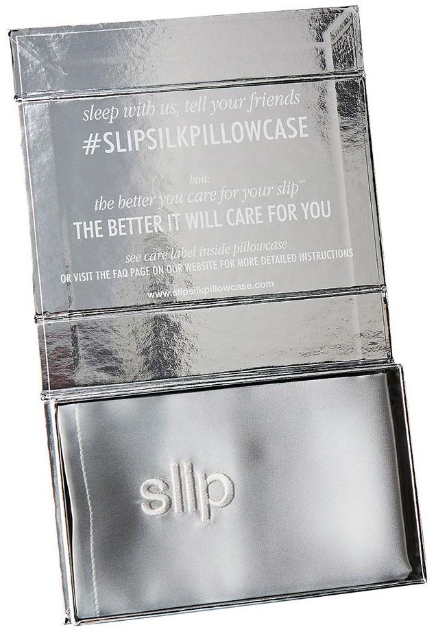 Geschenkideen für Frauen: Slip Silk Kissenbezug