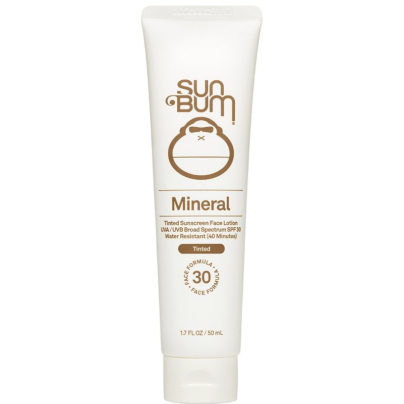 أفضل واقي من الشمس - Sun Bum Mineral Sunscreen Face Tint SPF 30