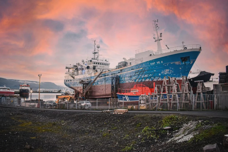 L'equipaggio di Ice Cold Catch di Discovery deve superare una 'prova estenuante' in Islanda
