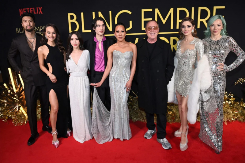  Netflix er vært for Bling Empire: New York Launch Event