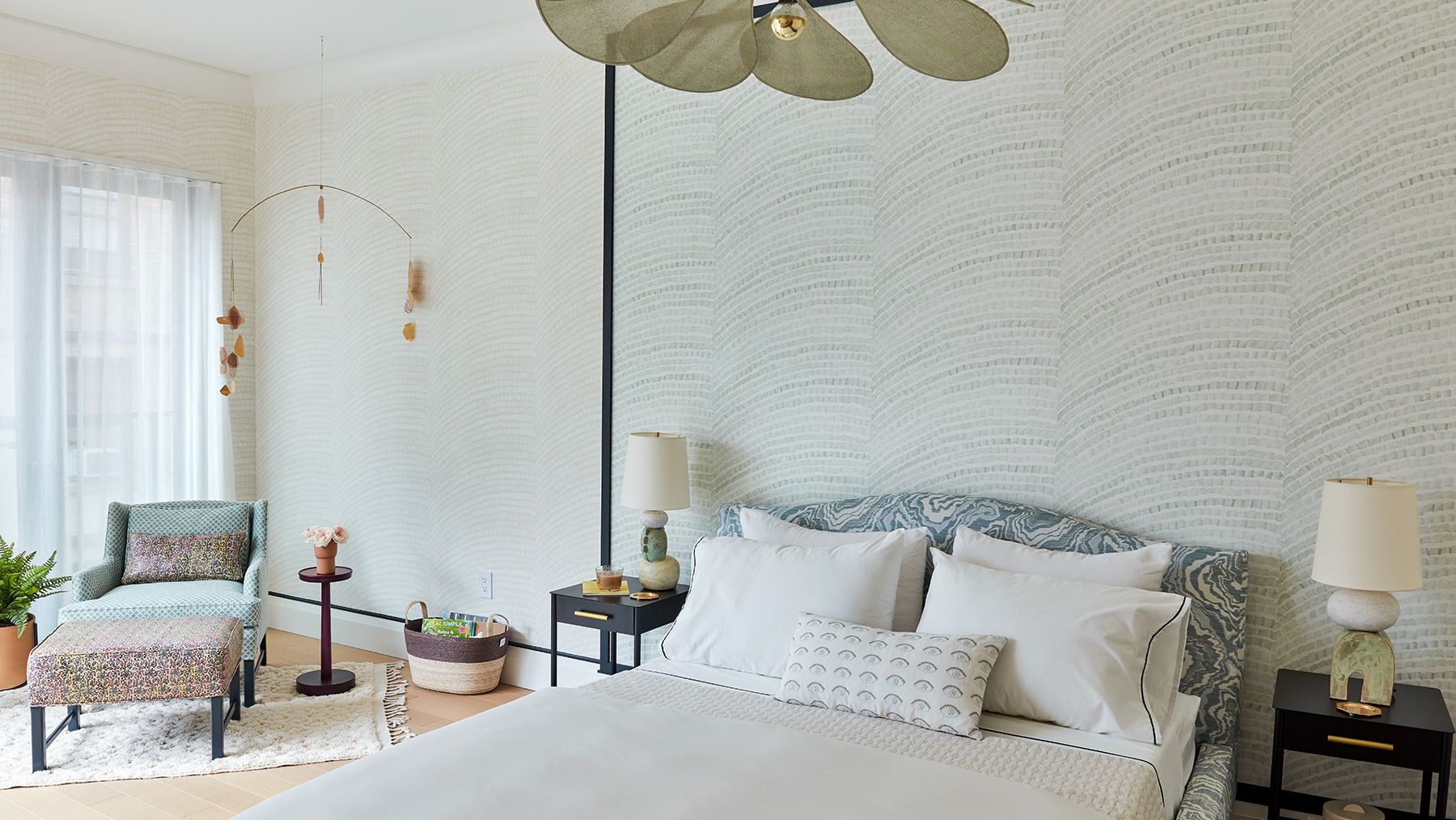 2020 Real Simple Home Tour: Chambre