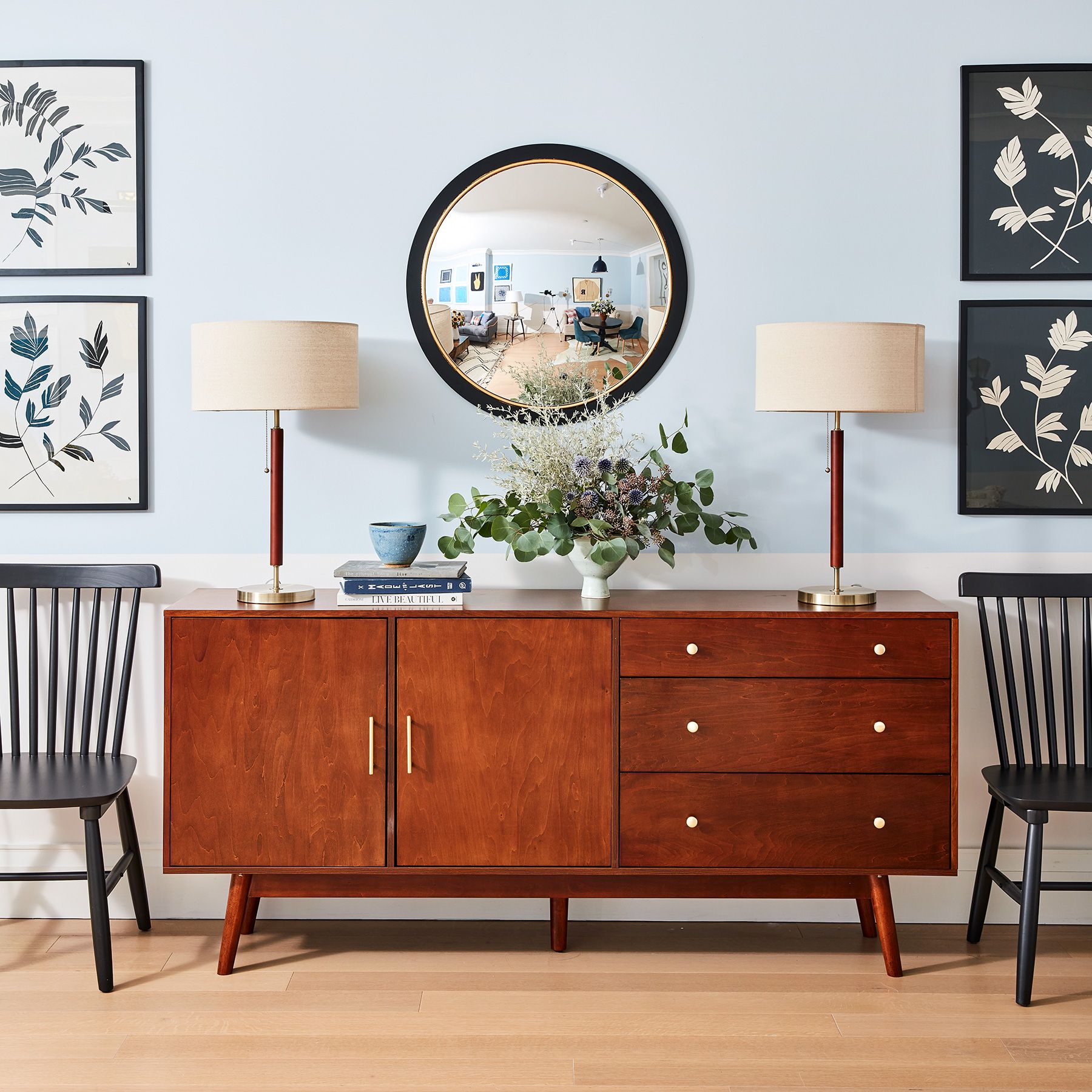 2020 Real Simple Home Tour: Buffet