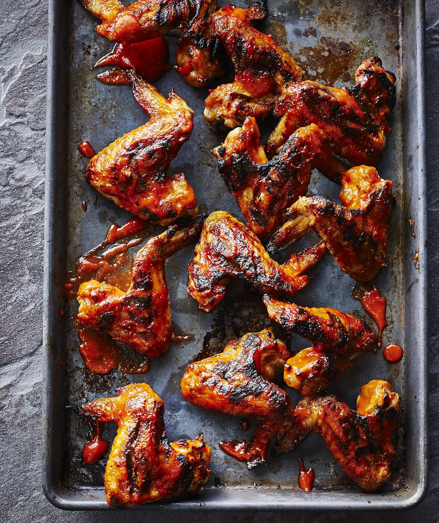Идеје за храну за храну за посуду: Пилећа крилца од вишања од бурбона