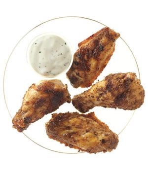 Super Bowl Snacks: Grillede krydret kyllingevinger