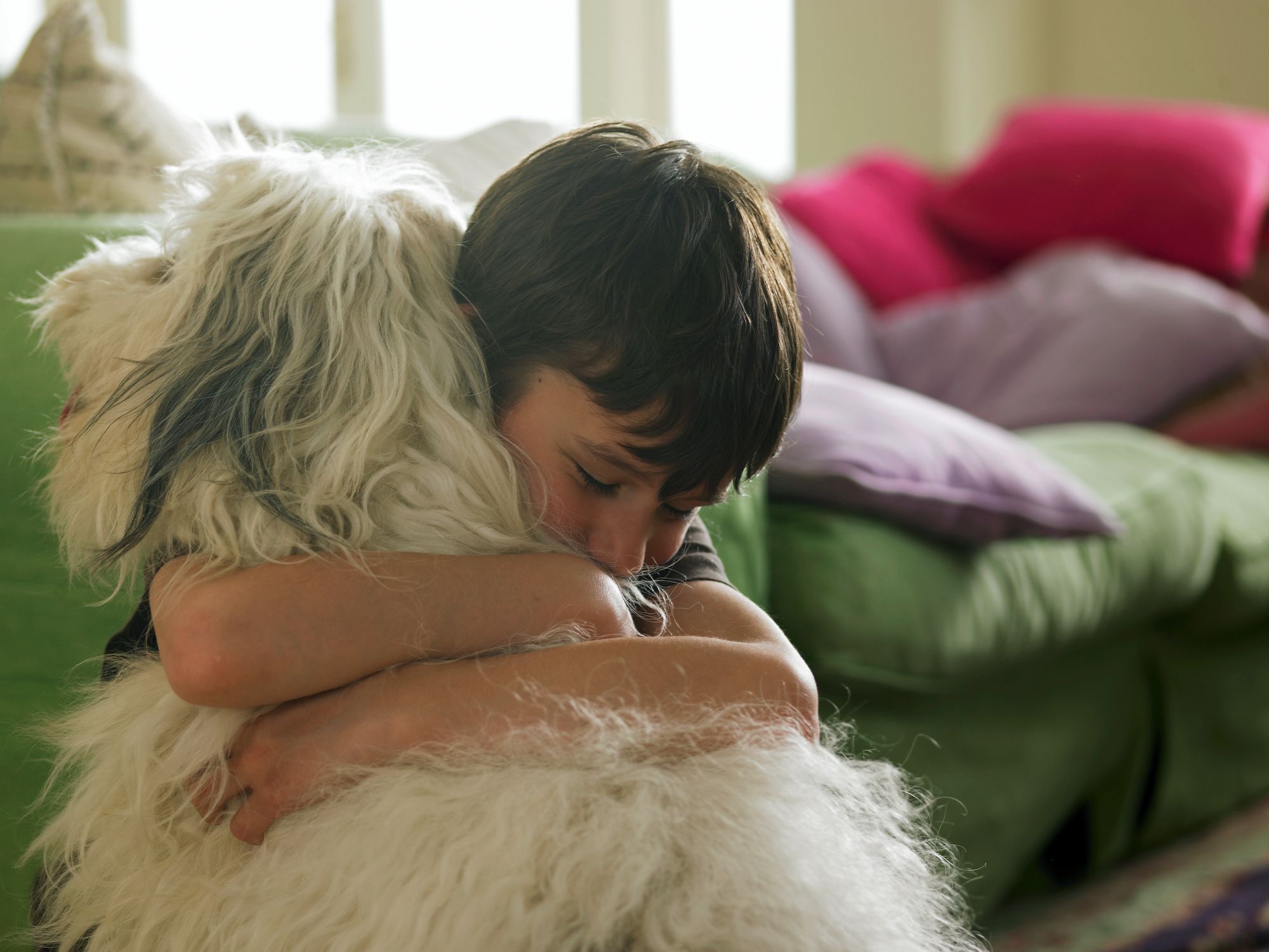 Sandheden om dine børns bånd til familiens kæledyr