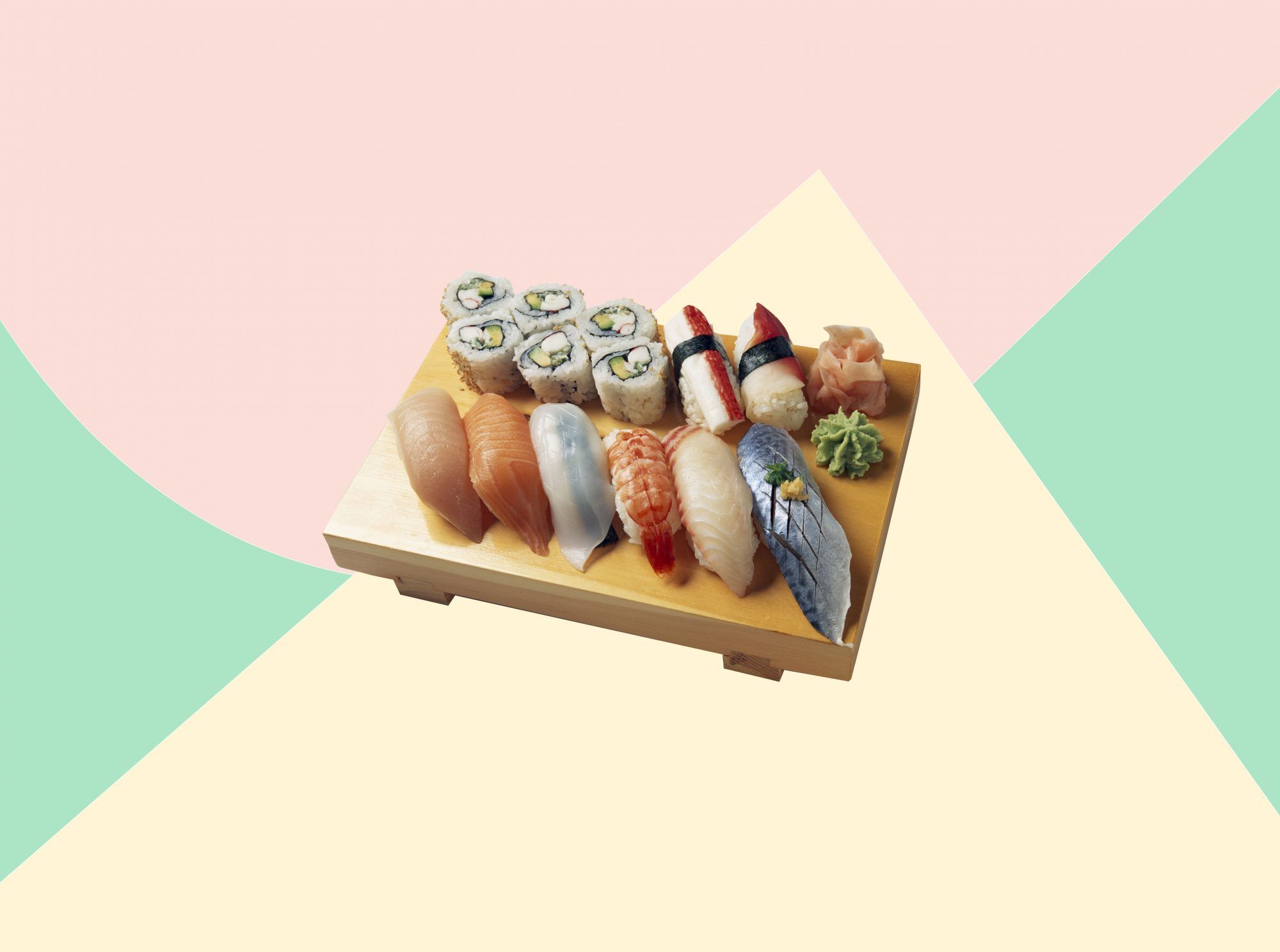 Detta är det bästa och enda sättet att äta sushi, enligt en känd sushikock