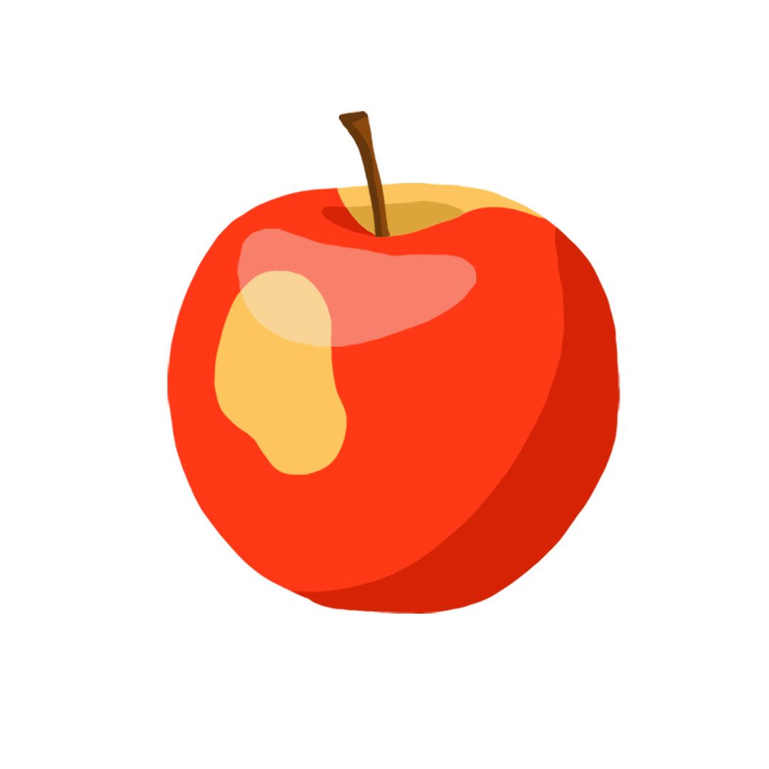 Виды яблок - Гала яблочная картинка