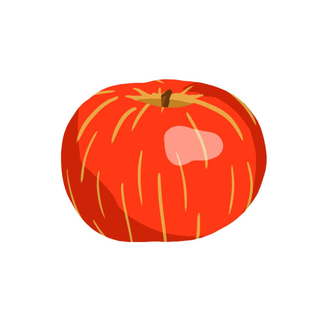 Druhy jabĺk - obrázok Cortland apple
