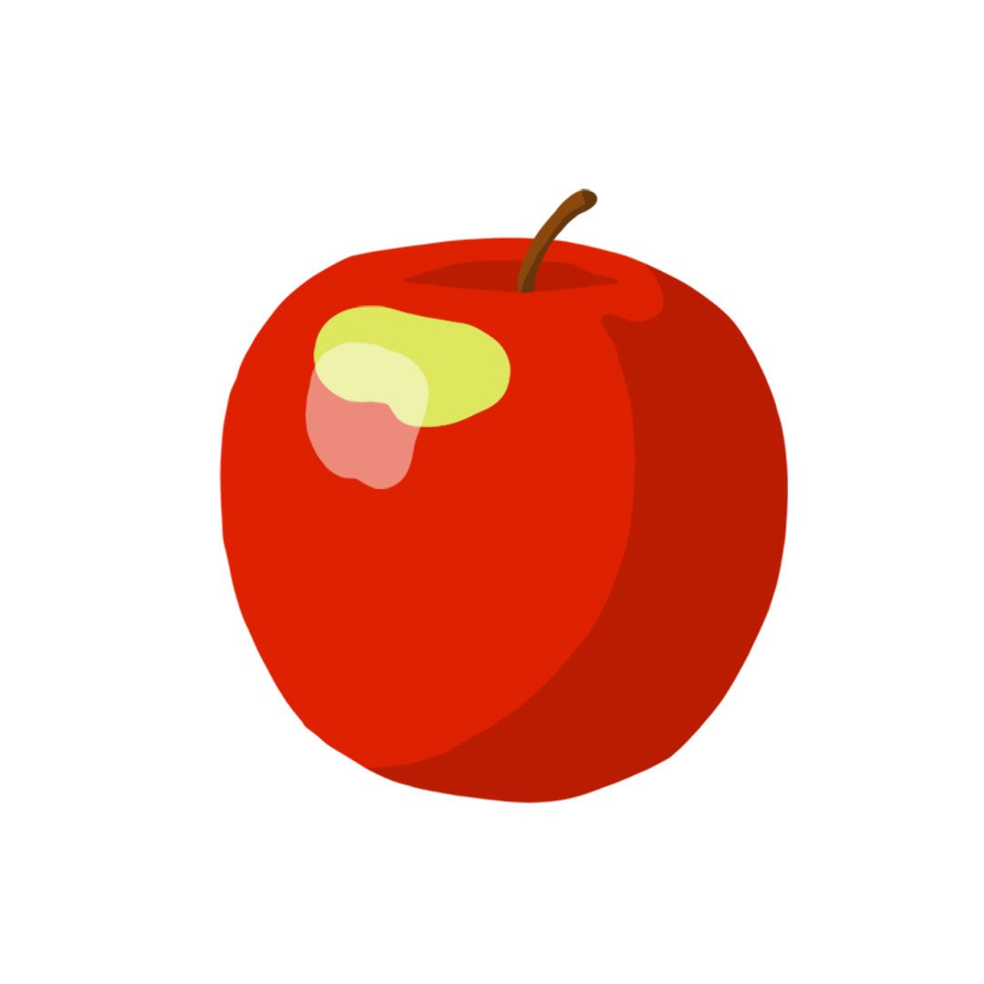 Typer af æbler - Empire apple billede