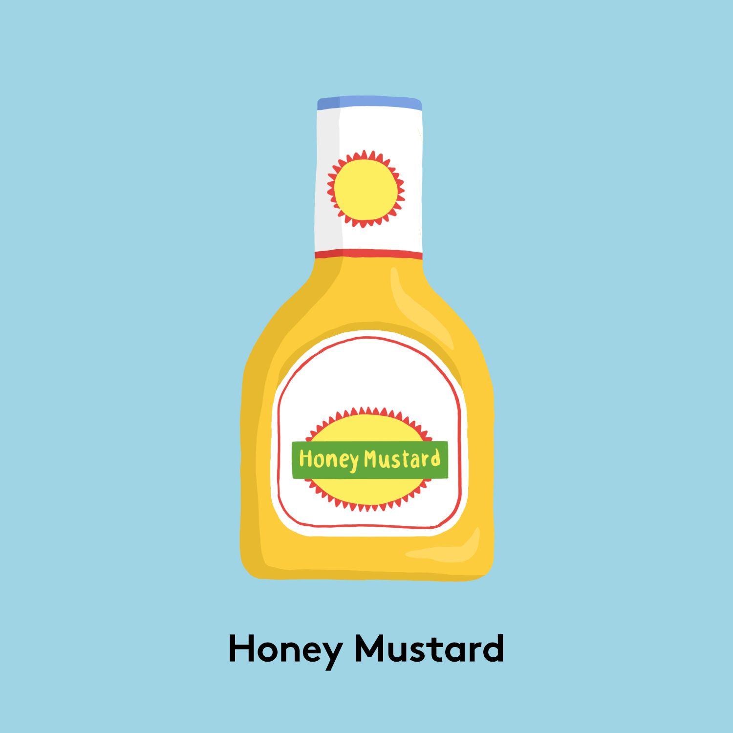 ประเภทของมัสตาร์ด - ภาพมัสตาร์ดน้ำผึ้ง