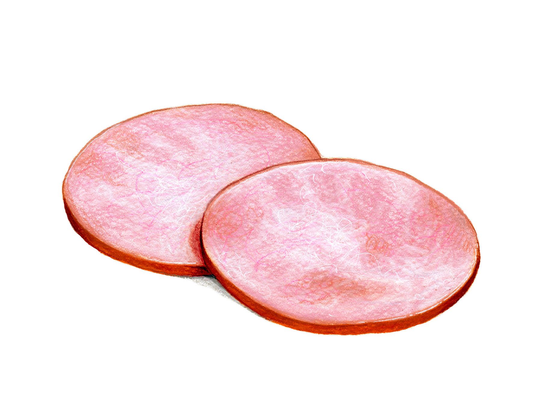 أنواع قطع لحم الخنزير المقدد - لحم الخنزير المقدد الكندي
