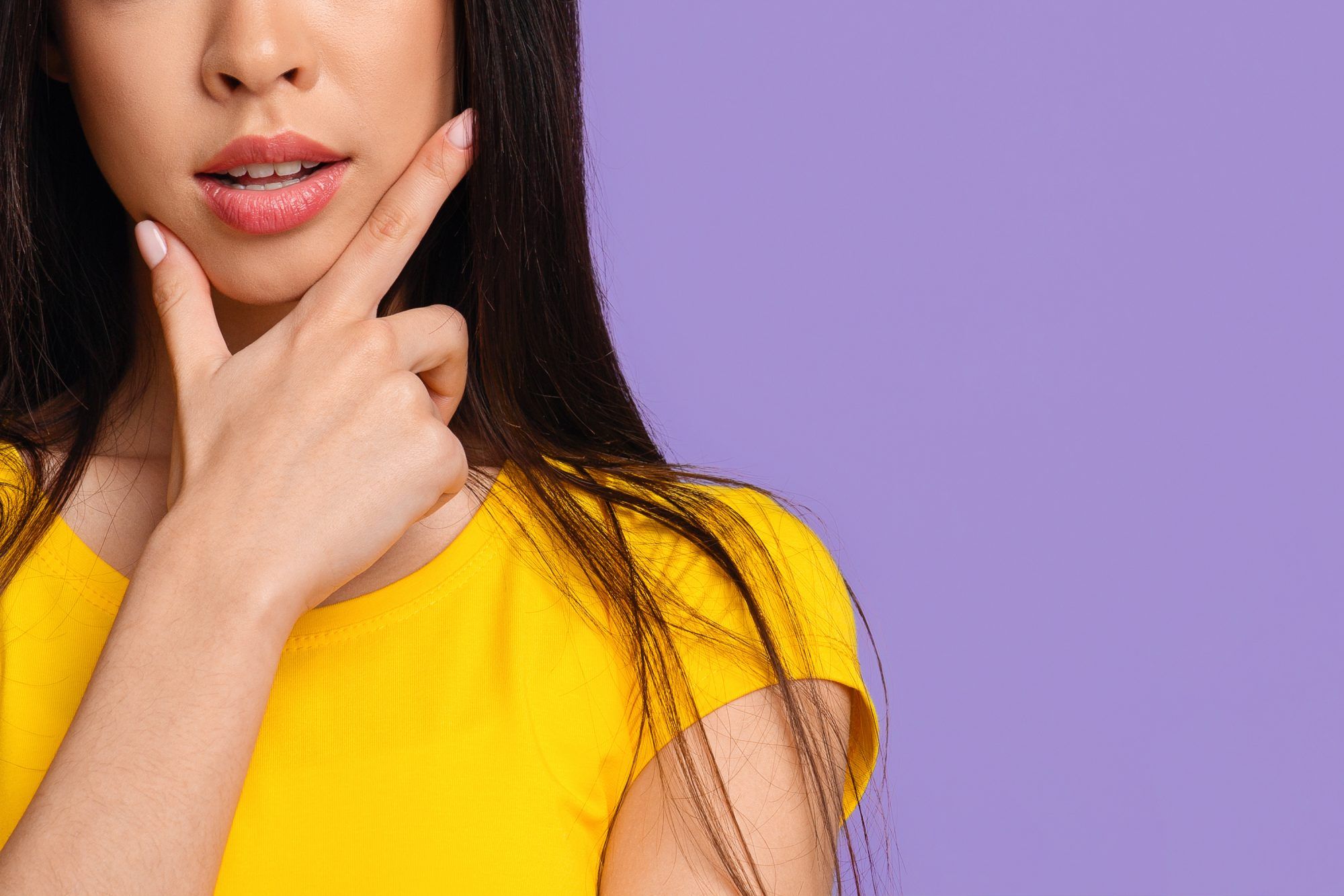 5 preprostih (a briljantnih) trikov, da se nehate toliko dotikati obraza