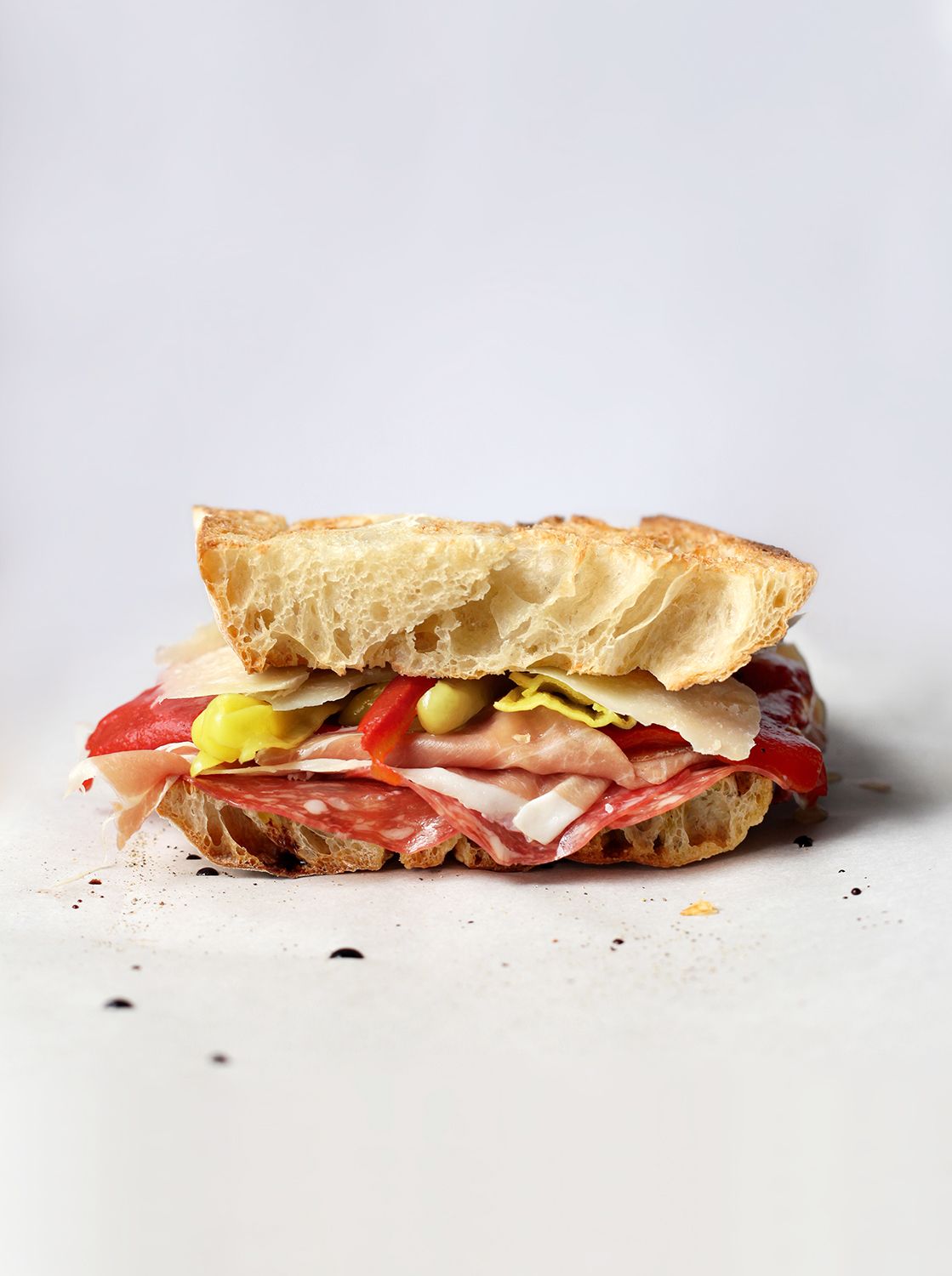 Antipasti Sandwich