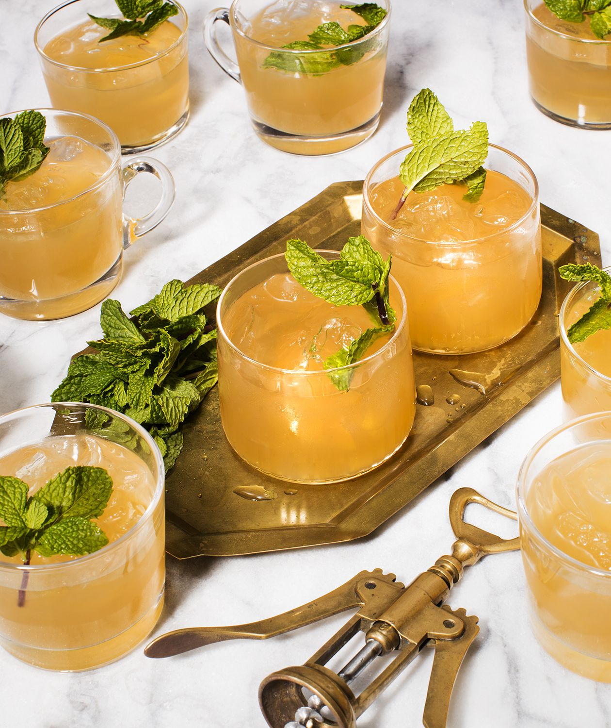 Minty Moscow Mule Punch