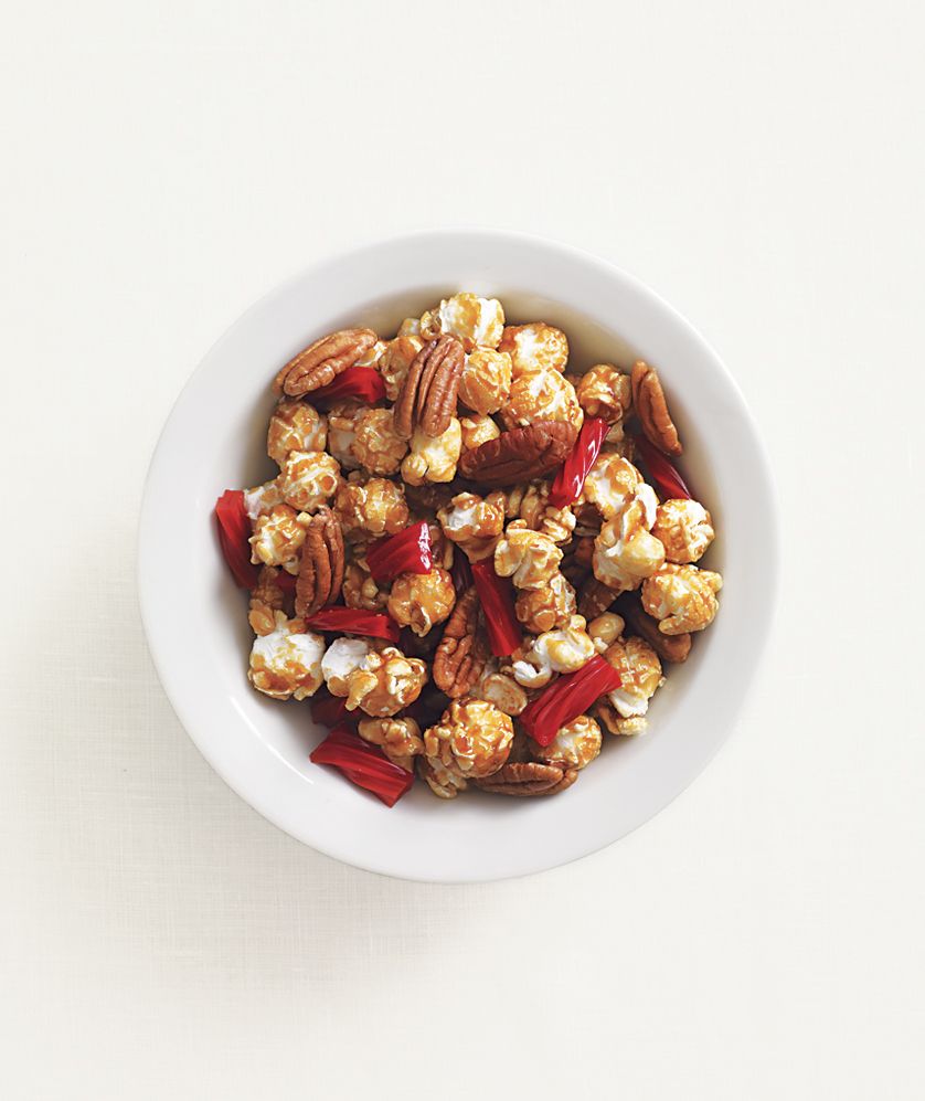 Twizzlers-Popcorn Snack Mix