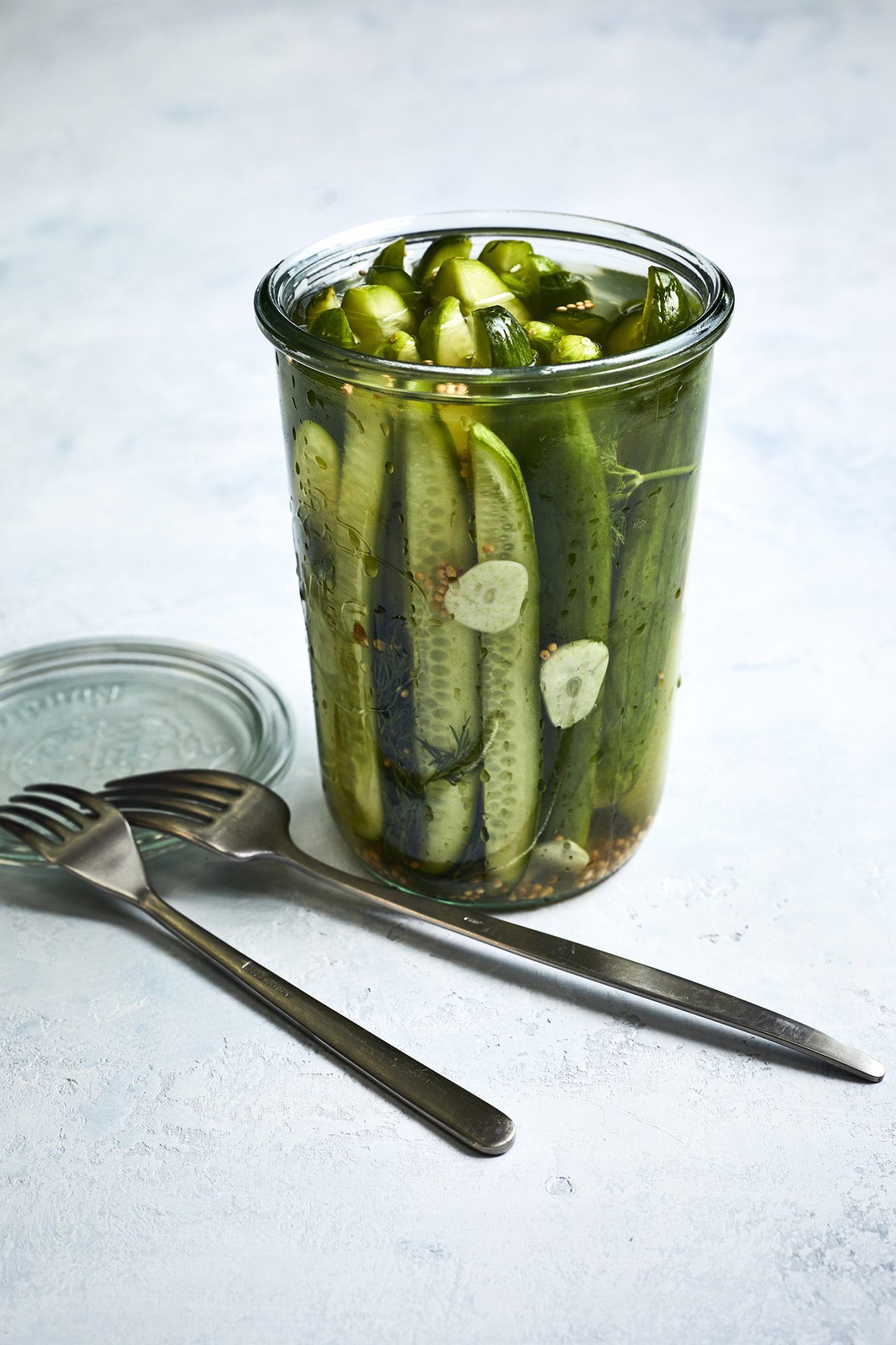 Day Dill Pickles