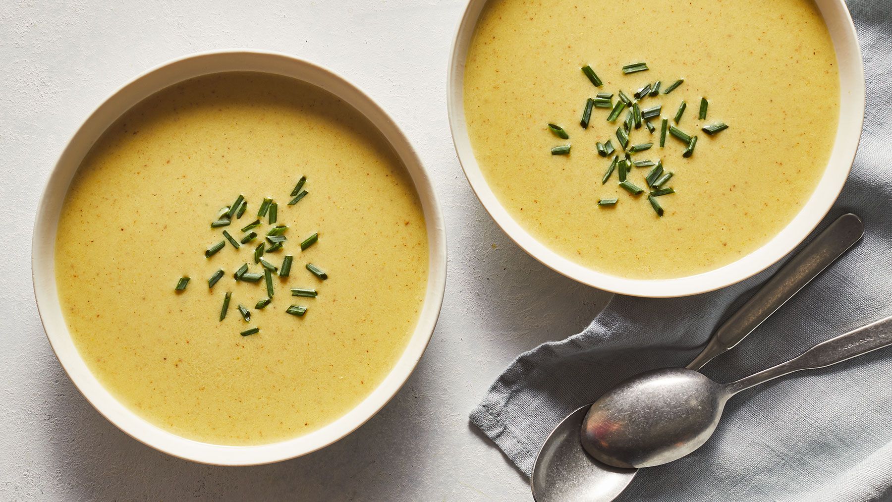 Рецепта супа от карфиол с къри