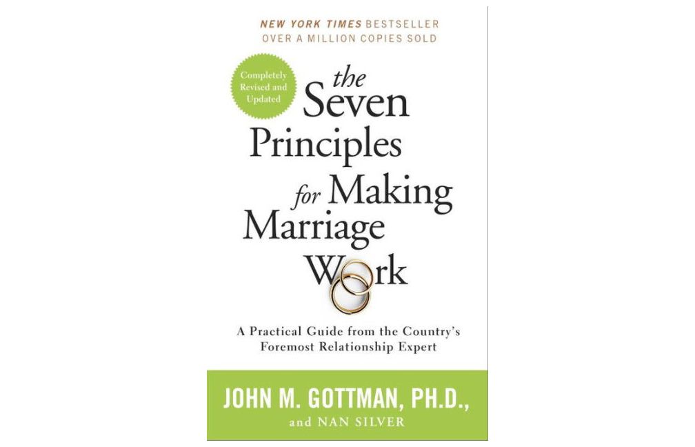 Ամուսնությունն աշխատեցնելու յոթ սկզբունքները, հեղինակ ՝ Johnոն Գոթման, բ.գ.թ.