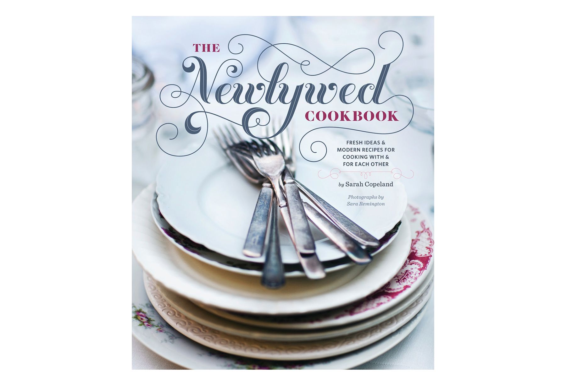 Նորապսակ Cookbook, հեղինակ ՝ Sarah Copeland