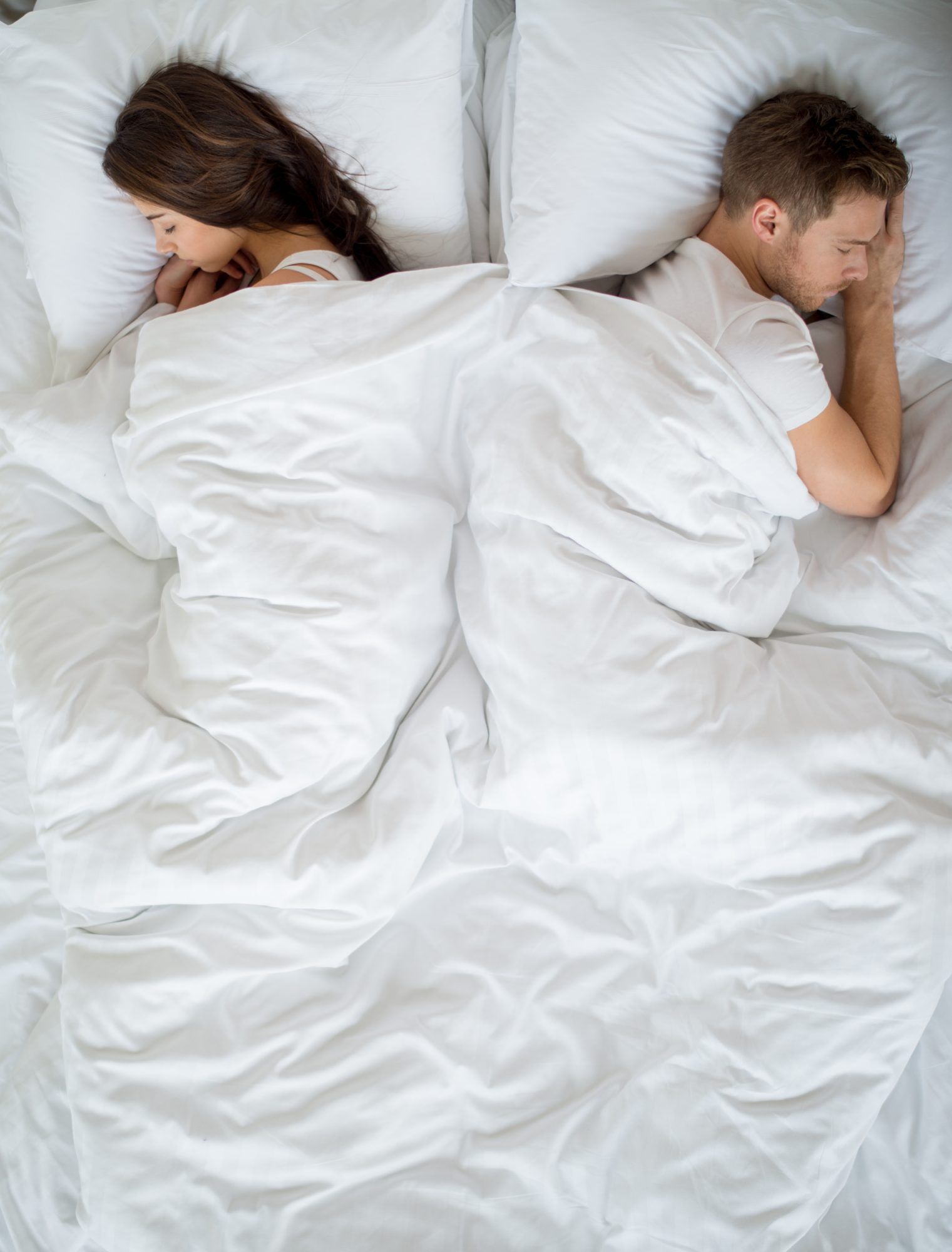 Frauen, die besser schlafen, genießen mehr Sex