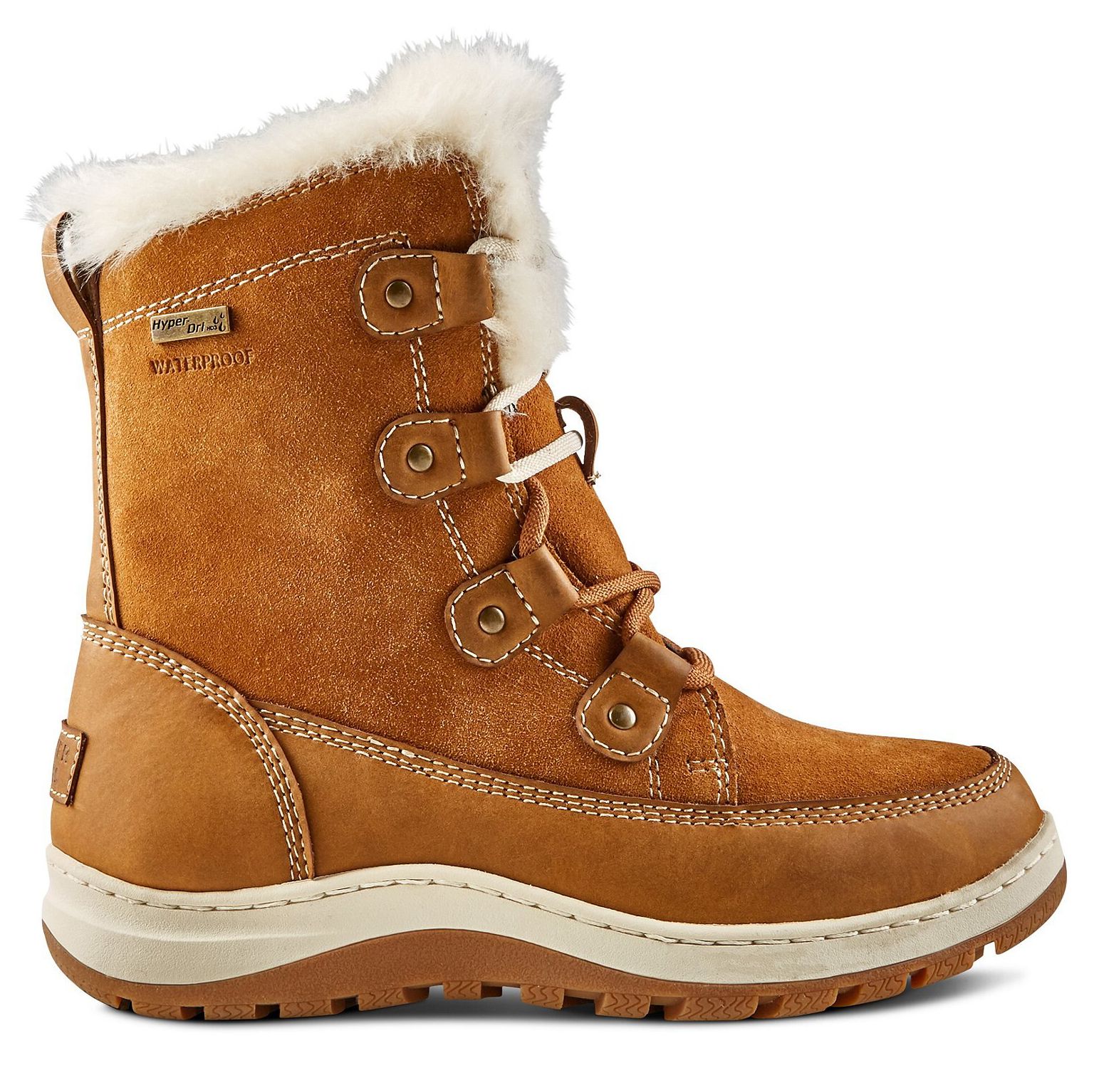 Las mejores botas de nieve y hielo para mujer: botas de invierno impermeables ICEFX HD3 de Denver Hayes para mujer