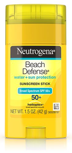 Neutrogena Beach Defense Water + Sun Protection Sunscreen Stick SPF 50+